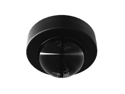 SENSOR P stropní 360° přisazený, IP20 černá