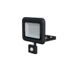 VANA SMD S LED reflektor se senzorem 30W, černá - neutrální