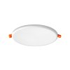 Vestavné/přisazené LED svítidlo 12W DOWNLIGHT ROUND IP66 - teplá bílá