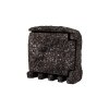 STONE 4Z zahradní elektro-kámen (4x zásuvka, s přívodním kabelem) - hnědá