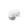 SENSOR PIR pohybové čidlo 180° IP44 - bílá