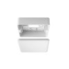 Vestavné/přisazené LED svítidlo 18W DOWNLIGHT SQUARE IP66 - neutrální bílá