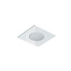 Pevný LED podhled SPOTLIGHT IP65 SQUARE bodovka, bílá - teplá