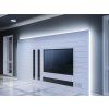 LED PÁSEK CW 12V 4,8W  8mm IP 44 - 3528 studená bílá (kotouč 5m)