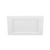 Hranaté podhledové LED svítidlo DOWNLIGHT CCT SQUARE IP44 6W bílý