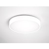 VERONA CIRCLE přisazené stropní či nástěnné LED svítidlo, CCT IP54, bílá