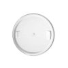 VERONA CIRCLE přisazené stropní či nástěnné LED svítidlo, CCT IP54, bílá