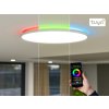 Stropní svítidlo ITAKA 600 CCT s RGB přisvícením SMART Tuya Wifi