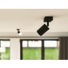 LEDMED bodové svítidlo METRO 1 GU10 černá 5W 120° 5000K - studená bílá