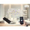 CLICK SET DIM WW BLACK - SMART SET vypínače s teplým bílým LED páskem (5m)