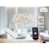 CLICK SET DIM NW WHITE - SMART SET vypínače s neutrálním bílým LED páskem (5m)