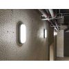 LEDMED Přisazené ekonomické LED svítidlo OVAL LED BASE 6W černá