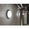 LEDMED Přisazené ekonomické LED svítidlo KRUH LED BASE 9W černá