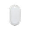 LEDMED Přisazené ekonomické LED svítidlo OVAL LED BASE 12W bílá