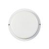 LEDMED Přisazené ekonomické LED svítidlo KRUH LED BASE 18W bílá