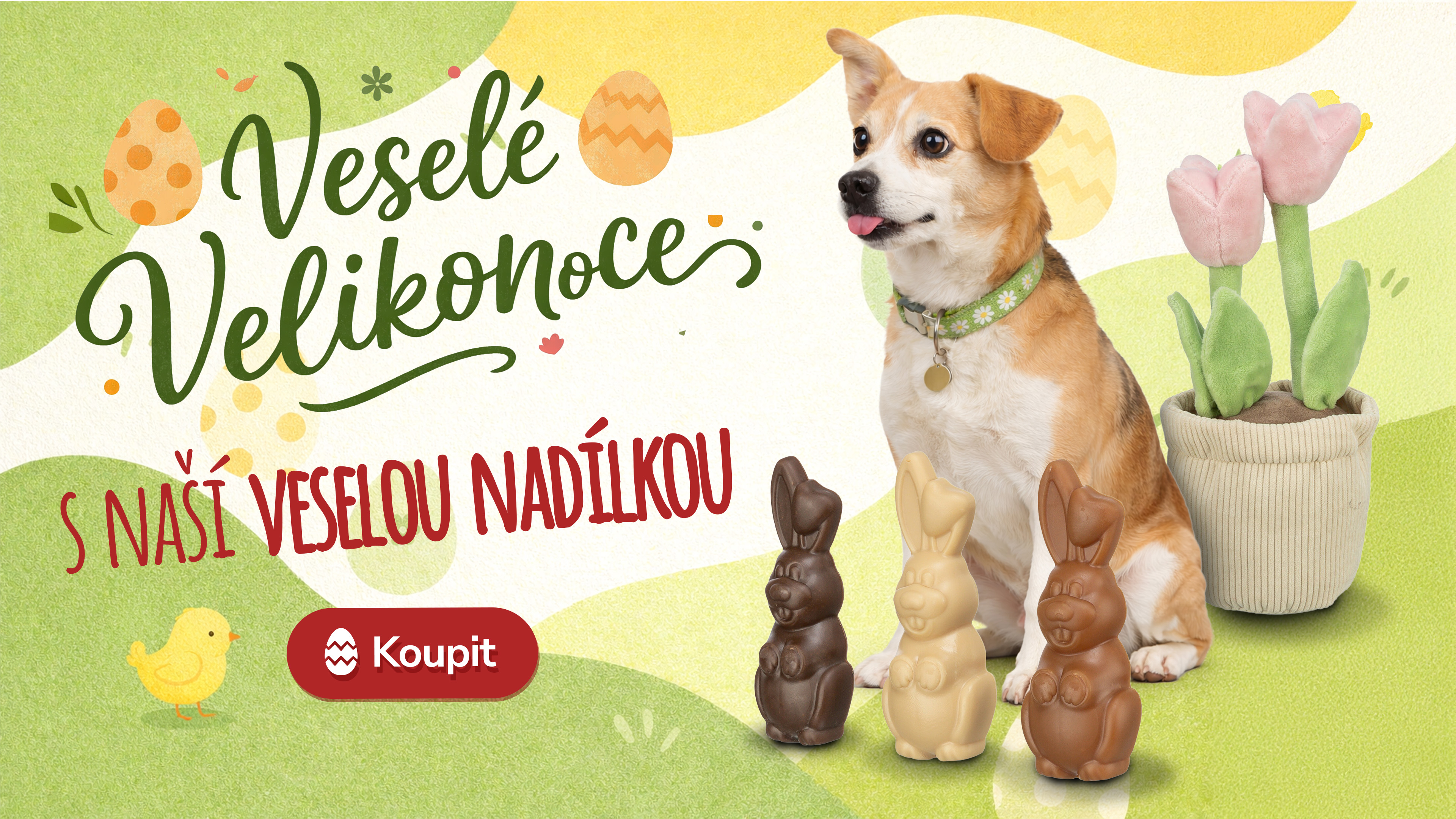 Velikonoční nabídka hraček