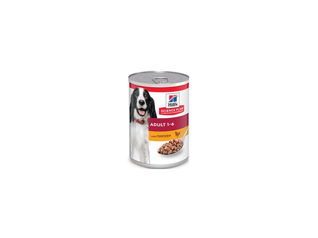 Hill's Can. SP Adult Chicken Konz. 370g