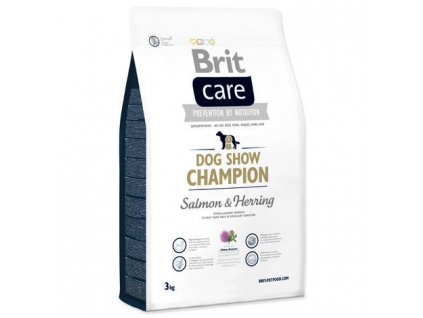 Brit Care Dog HA Dog Show Champion Salmon 3kg