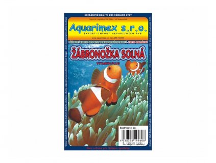 58153 aquarimex zabronozka solna 100g mrazene krmivo