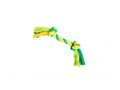 Uzel HipHop bavlněný 2 knoty limetková, zelená 25 cm