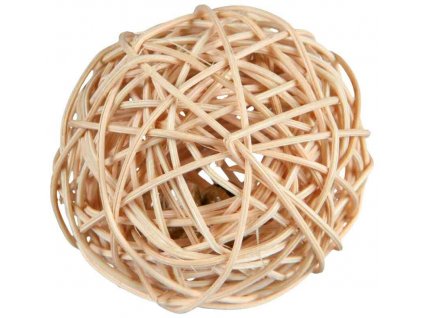 Proutěný míček s rolničkou 4cm TRIXIE