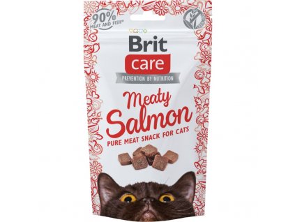 brit care snack meaty salmon 50g