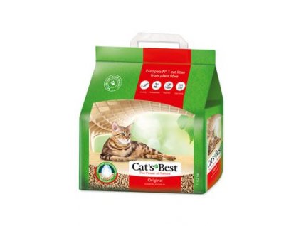 Podestýlka Cats Best Original Kočkolit 10l