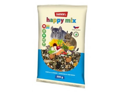 Darwin's Činčila&Osmák Happy mix 500g