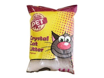 Podestýlka Happy Cool Pet Silica Original 14l