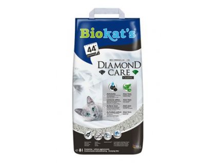 Podestýlka Biokat's Diamond Classic 8l