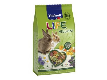 Vitakraft Rodent Rabbit krm. Life Wellnes 600g