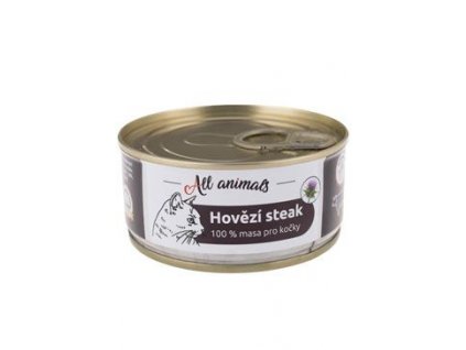 All Animals CAT hovězí steak 100g