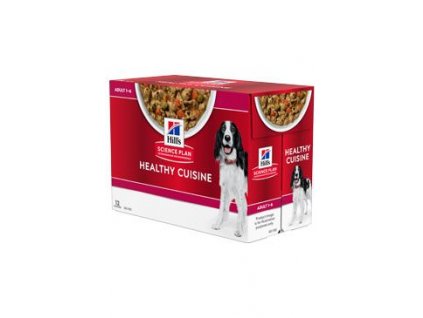 Hill's Can. SP Adult HCui Chicken&Veg stew Kaps 12x90g