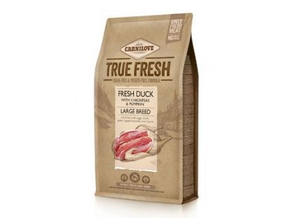 Carnilove Dog True Fresh Duck Large Breed 1,4kg