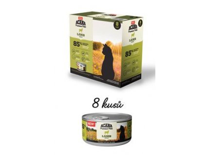 Acana Cat Paté Lamb 8x85g