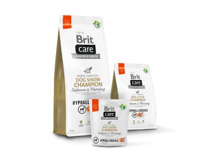 Brit Care Dog Hypoallergenic Dog Show Champion