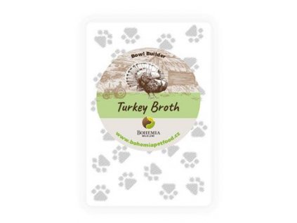 BOHEMIA Wild Broth Turkey 100ml