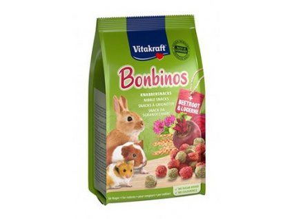 Vitakraft all Rodent poch. BonBinos Rote Bete 40g