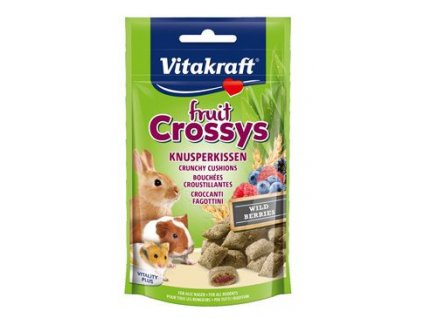 Vitakraft Rodent all poch. Crossys Wildberr 50g