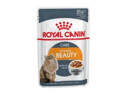 Royal Canin Feline Intense Beauty kapsa, šťáva 85g
