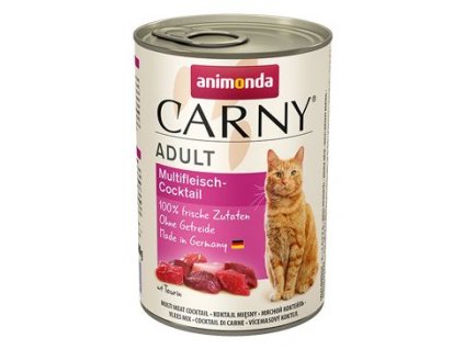 Animonda konz. kočka CARNY Adult masový koktejl 400g