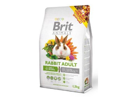 Brit Animals Rabbit Adult Complete 1,5kg