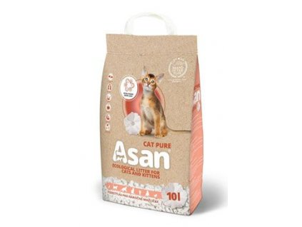 ASAN Cat Pure Podestýlka 10l