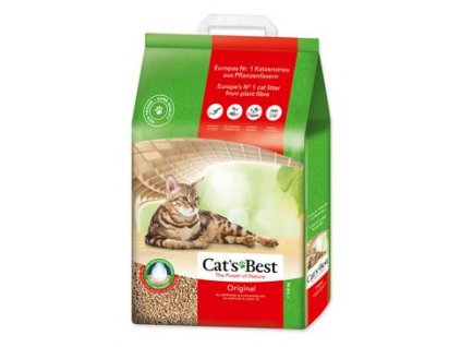 Podestýlka Cats Best Original Kočkolit 20l