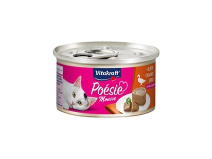 Vitakraft Cat Poésie konz. paté paštika kachna 85g