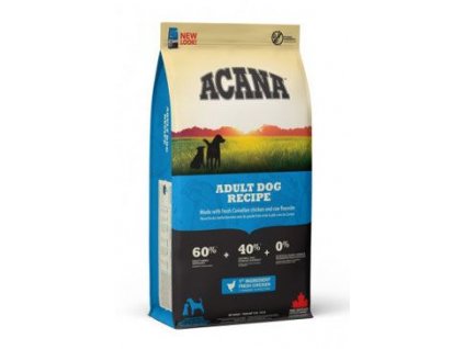 Acana Dog Adult Recipe 17kg