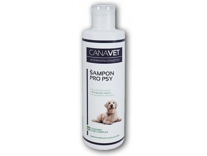 CANAVET šampon pro psy s antipar.přísadou Canabis CC 250ml