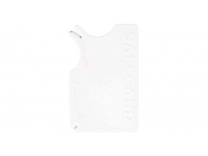 SAFECARD - plastová karta na vytahování klíšťat 8x5 cm