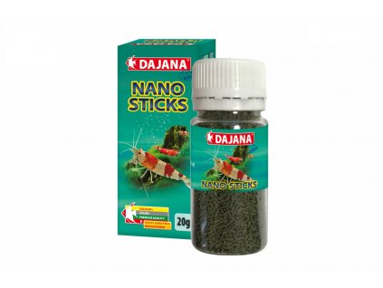 17130 dajana nano sticks sticky krmivo pro krevetky 20g 01