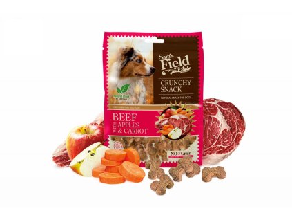 44665 sams field pamlsky hovezi s jablky a mrkvi 200g 02